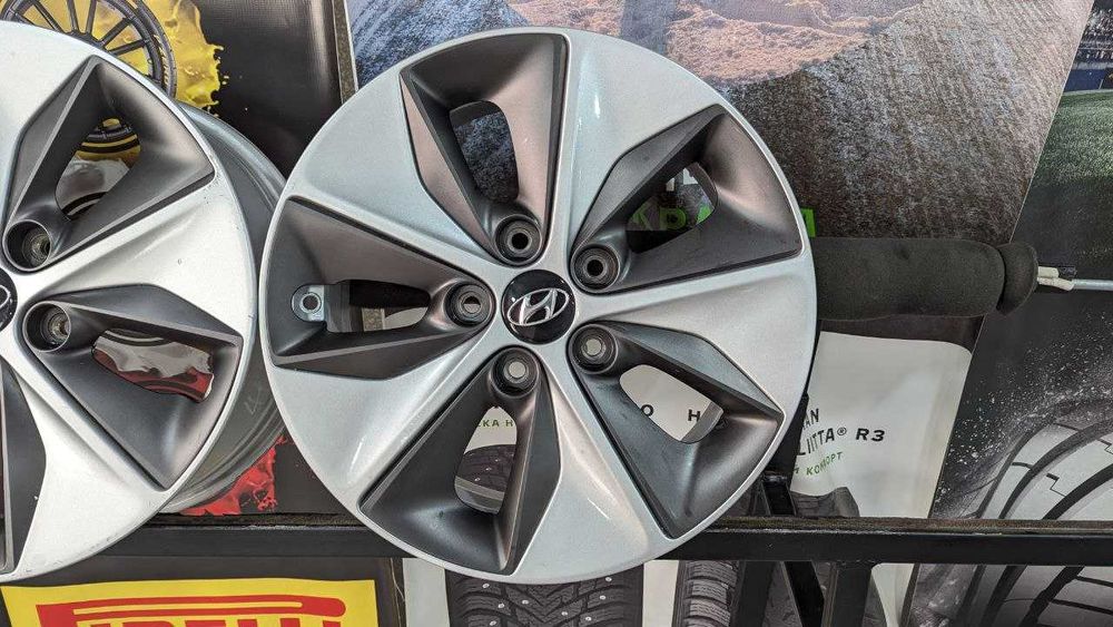 Диски Hyundai Elantra 5/114.3 R16 6.5J ET50 dia67.1mm