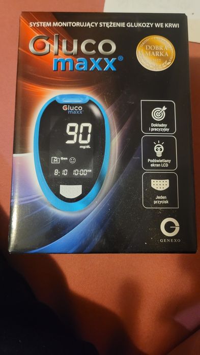 Glukometr   maxx