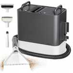 Cleanwise Odkurzacz Parowy 17000PA 580W Do Dywanów Sofy i Samochodu