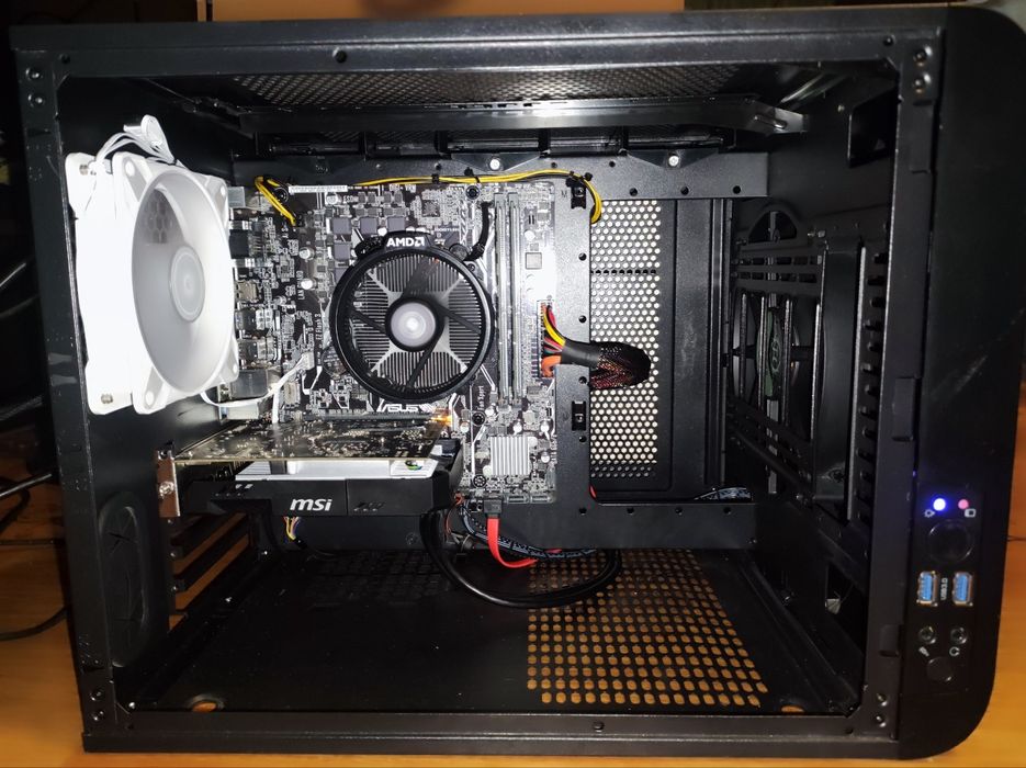 ПК для повседневных задач Ryzen3+RX560(4Гб)
