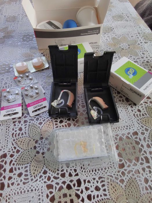 Sprzedam aparat słuchowy dla dorosłych Nowy