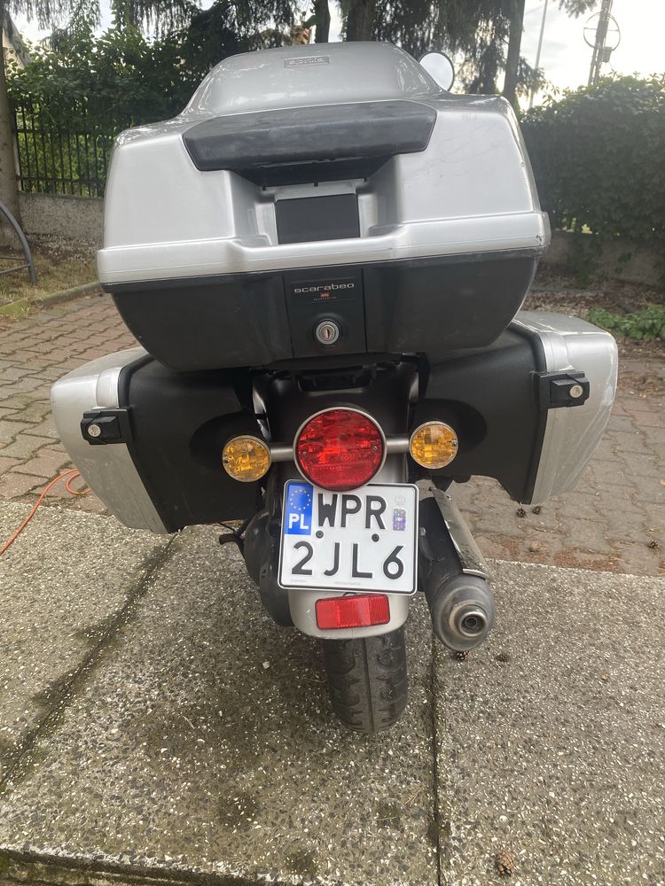 Aprilla Scarabeo 125 rok 2003 do odświerzenia