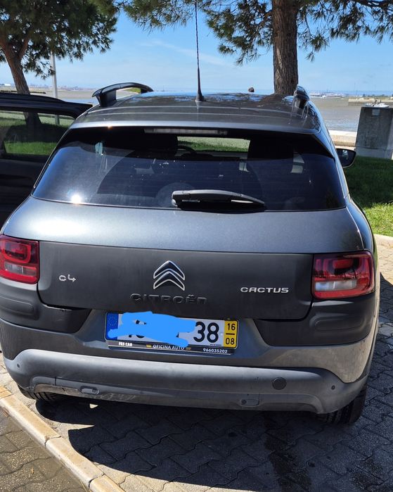 Vendo Citroën Cactus 1.6 diesel