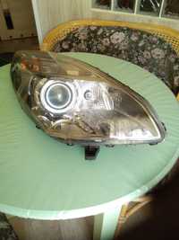 Renault Scenic III,  Lampa przednia Xenon prawa