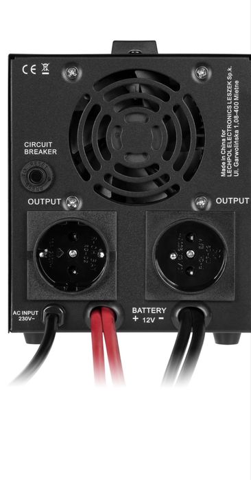 ДБЖ Kemot PROsinus-1000-LFP4 700 Вт/1000 ВА Black