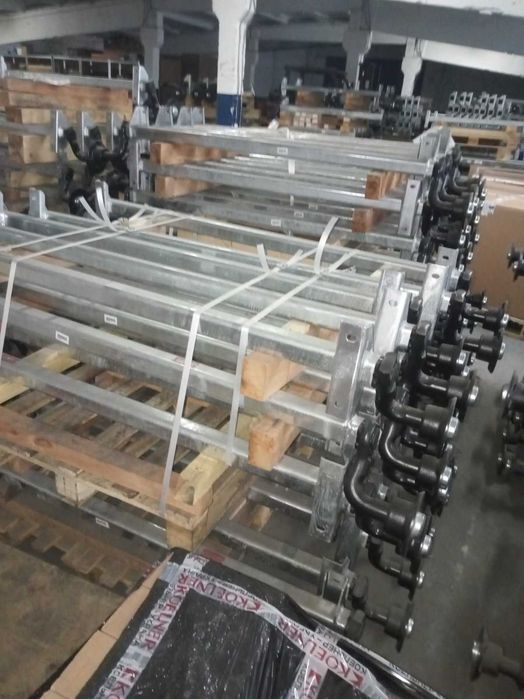 вісь на прицеп, торсіон, балка на прицеп,  прицеп, ось на прицеп СКЛАД