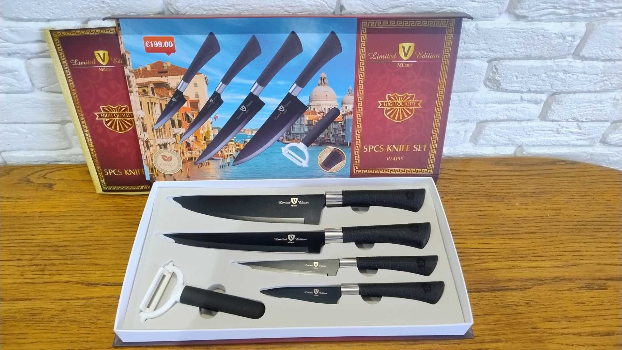 Набір ножів Milano W-4155 Limited Edition 5 pcs KNIFE SET