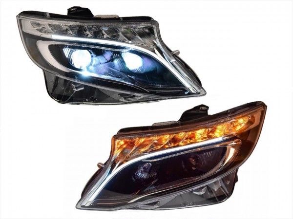 Фары full led OEM  Mercedes Vito W447 V-Class Metris