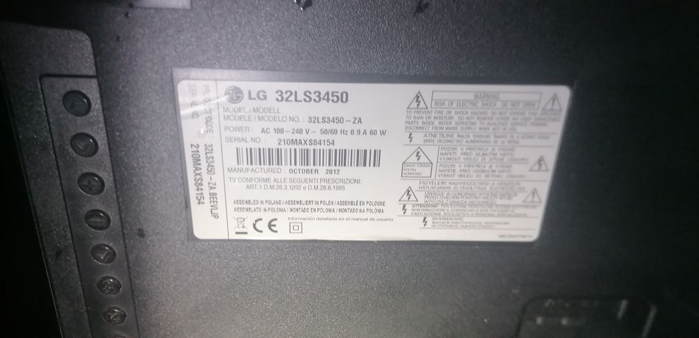 Telewizor Lg 32 cali
