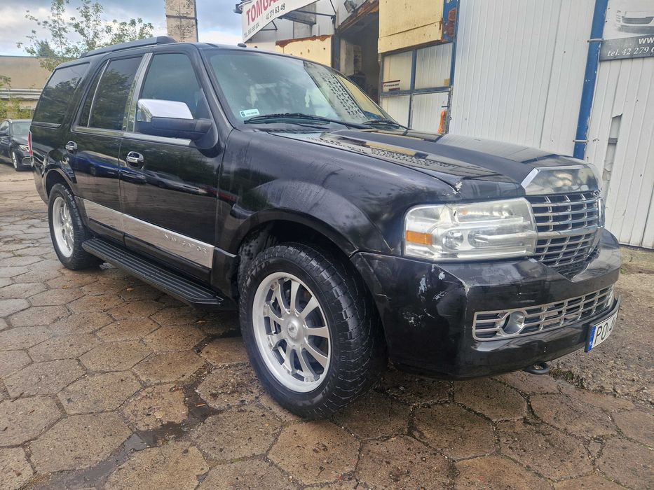 Lincoln Navigator 2006 gaz butla 125l, lekko uszkodzony, okazja