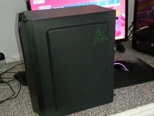 Pc gaming, rx 570 msi