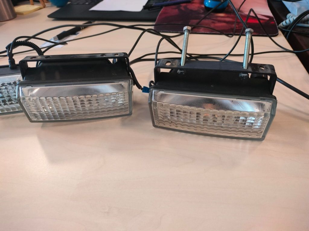 Halogeny Wesem przeciwmgłowe 4szt. H3 off Road 4x4 camper