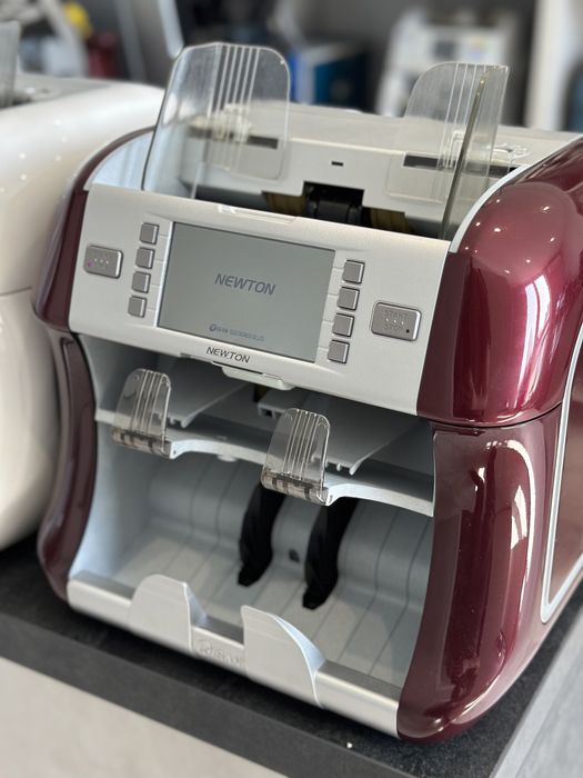 Счетчик сортировщик банкеот Кисан Ньютон машинка для рахунку грошей