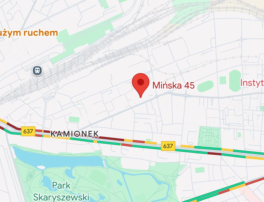 Miejsce postojowe w garażu podziemnym, ul. Mińska 45