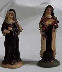 2 Figuras religiosas antigas em marfinites