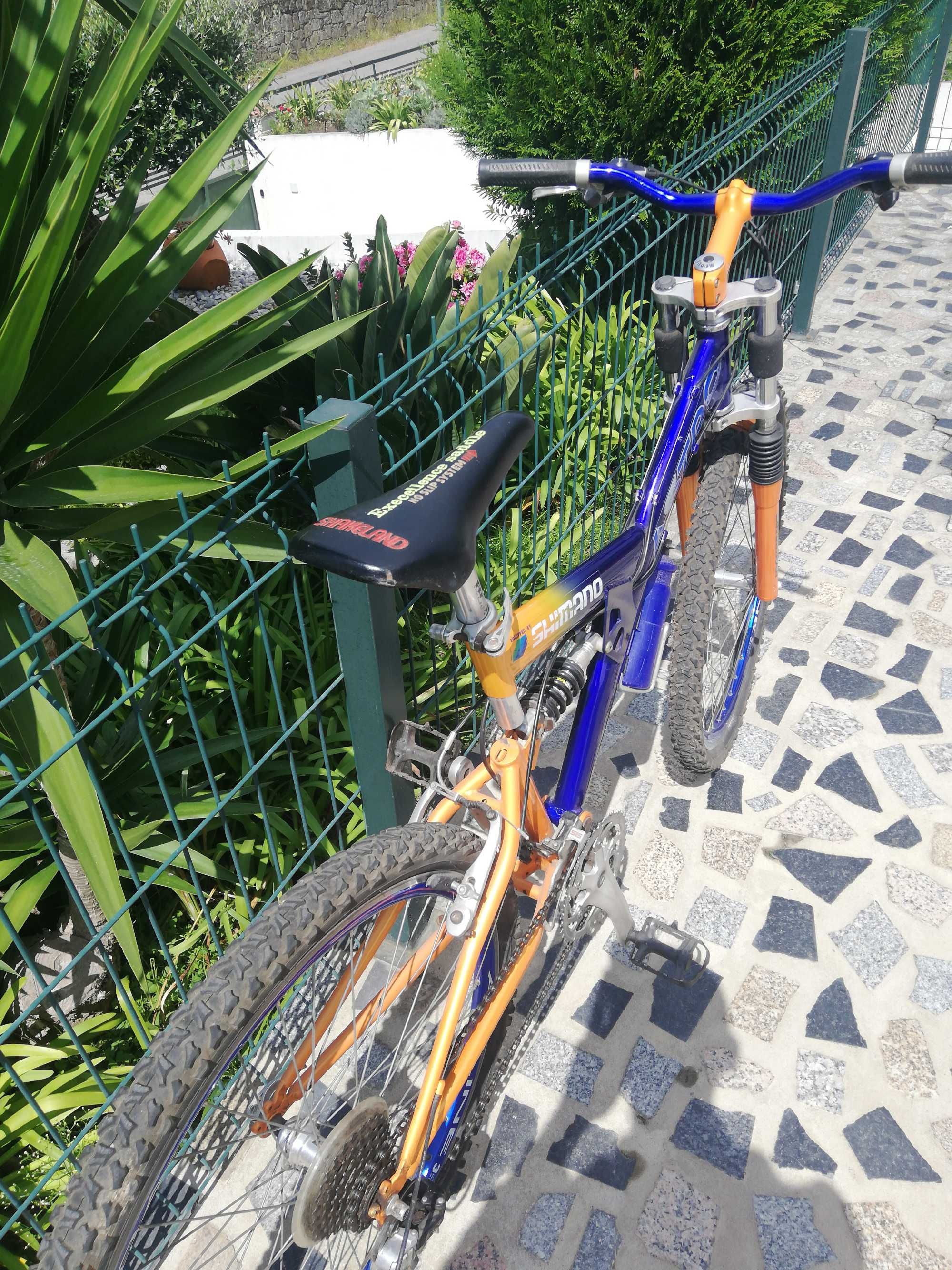 Bicicleta Shimano astro