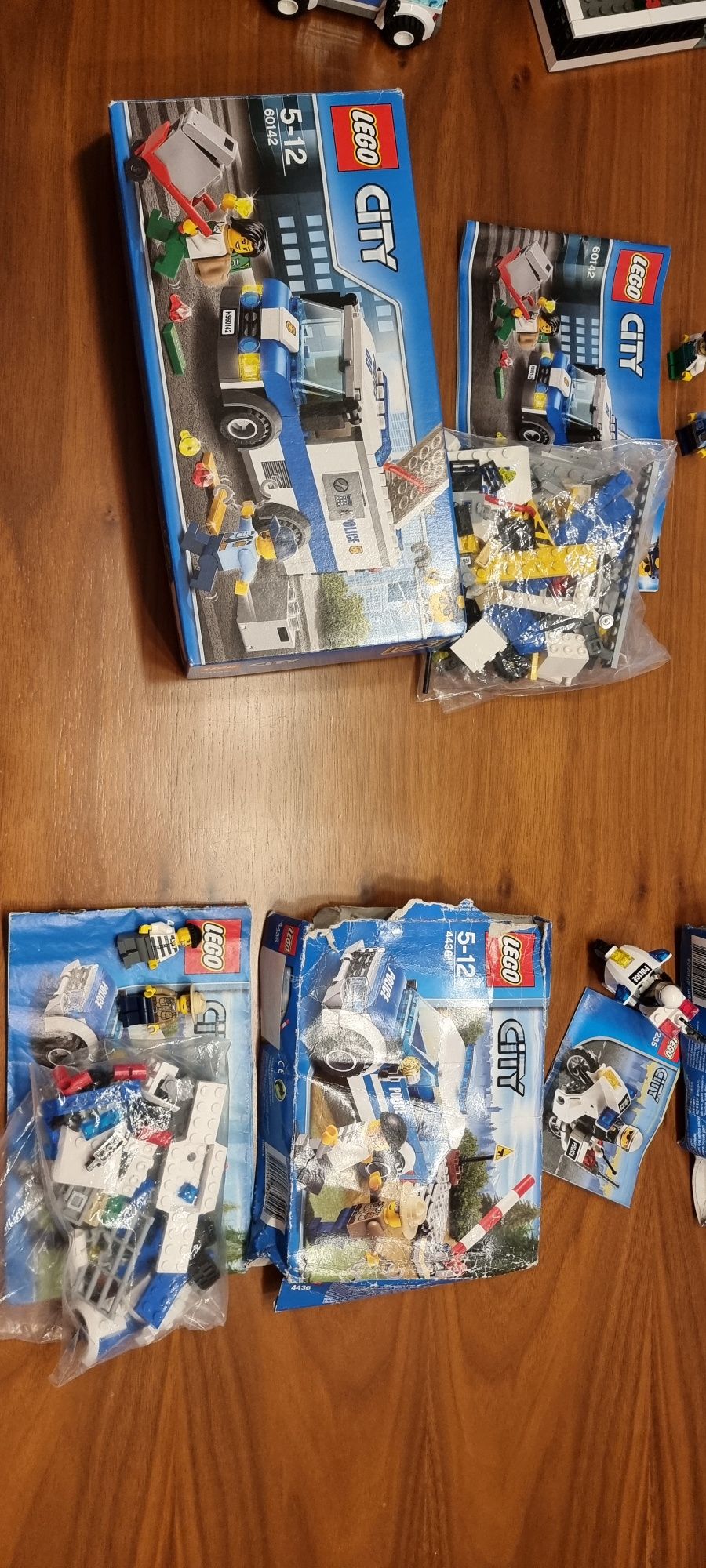 Pack 5 sets Lego Police