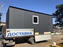 Бытовка, прорабская, вагончик для Строителей