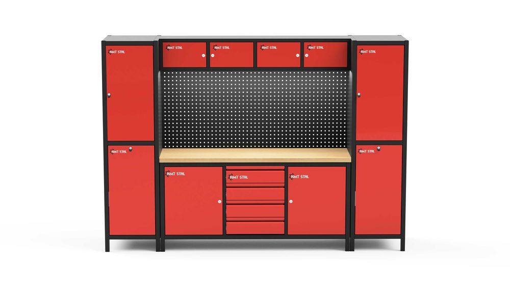 Stół warsztatowy, biurko warsztatowe , meble warsztatowe 2,8 m