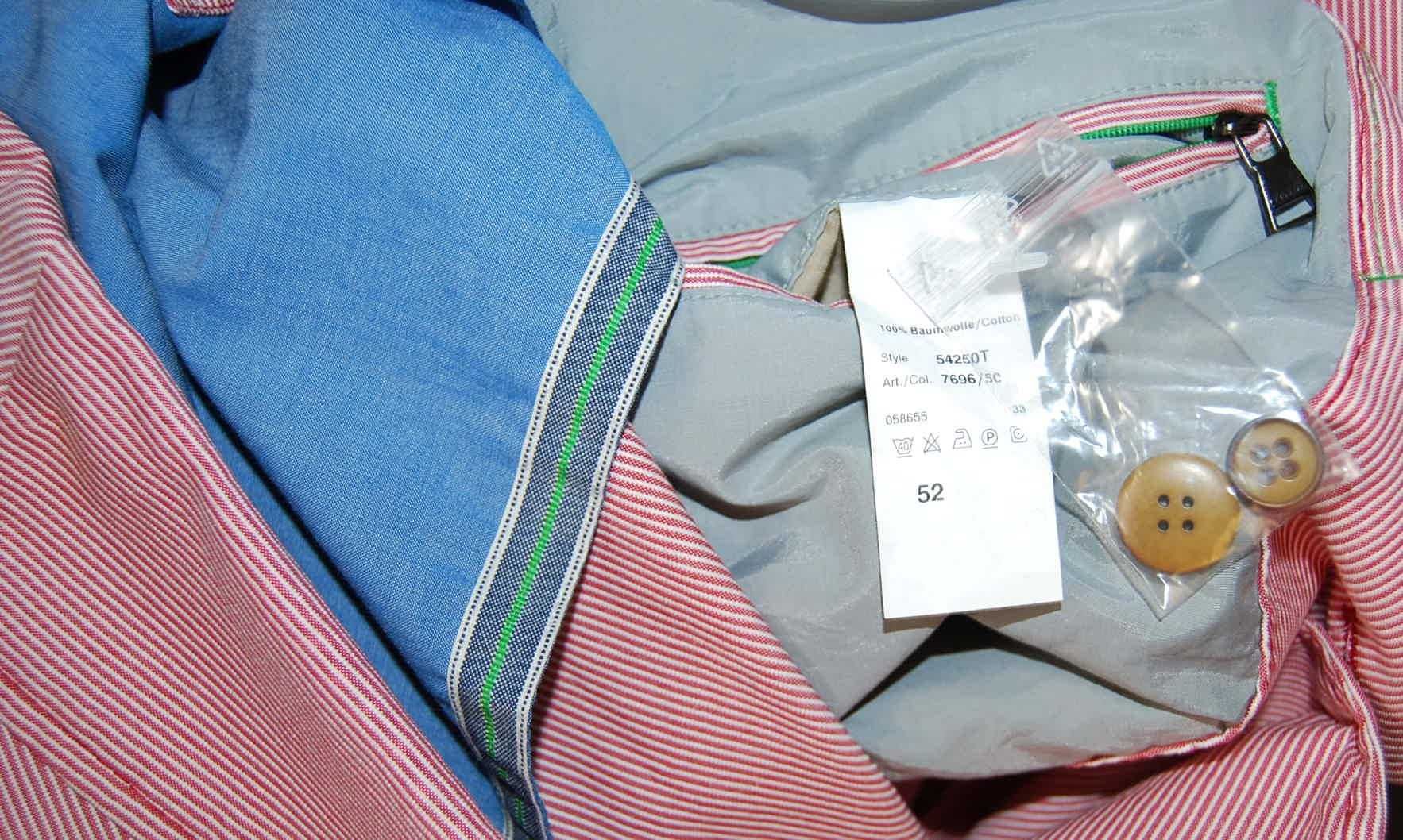 CALAMAR 52 marynarka męska piękna ,jak nowa,bawełna