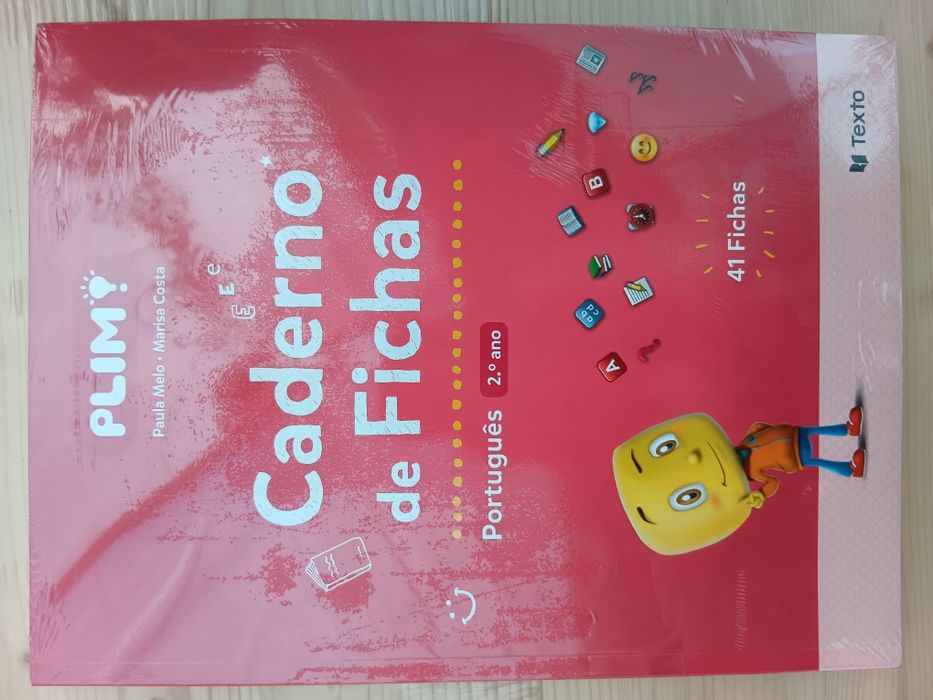 Caderno de fichas Pilim