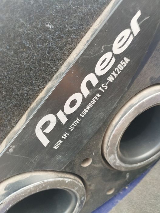 Продам сабик + усилитель к нему