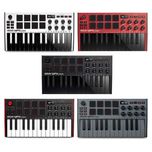 Midi-клавіатура AKAI MPK MINI MK3 White Black Classic Red Grey