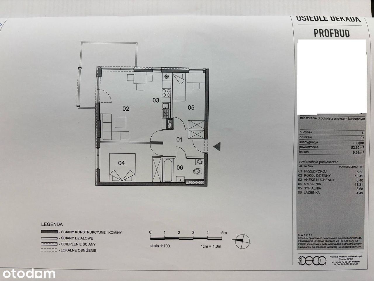 3 pokoje | Osiedle DEKADA | 1 Piętro | Wysoki standard + wyposażenie