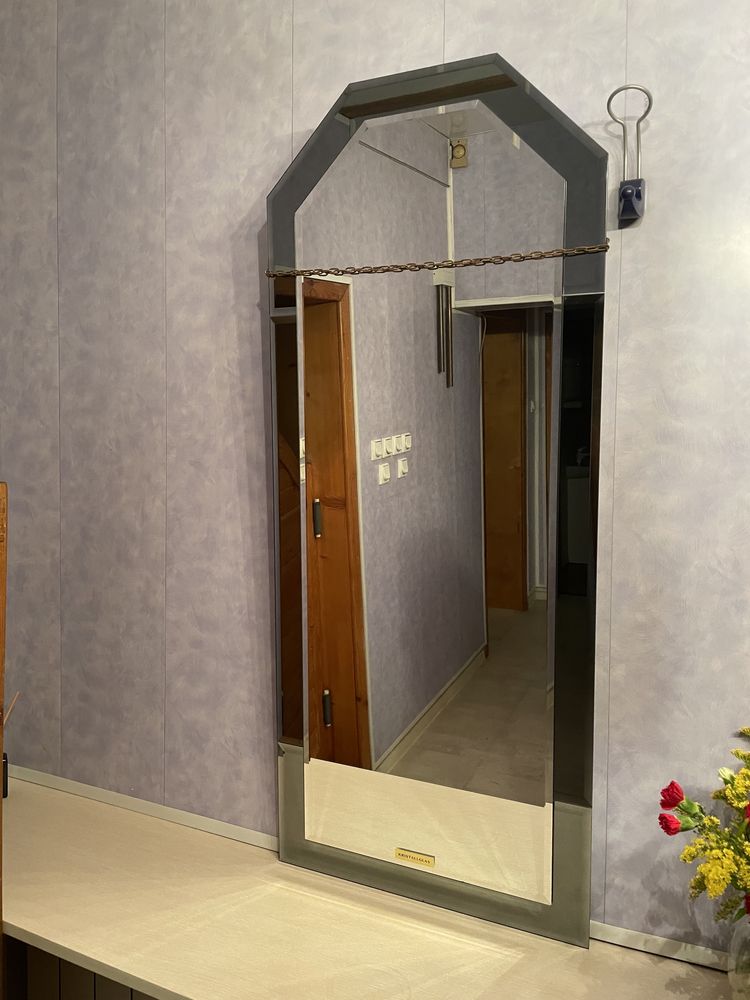 Lustro kryształowe Kristallglas glamour , toaletka
