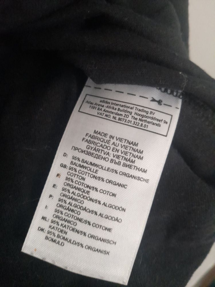 Koszulka adidas rozmiar L