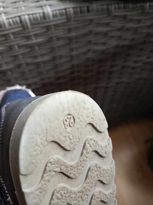 Buty zimowe dziecięce Tom Tailor z LED r.23