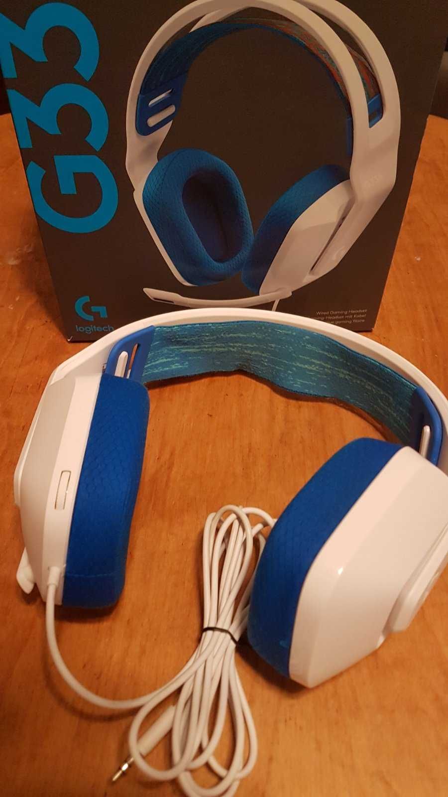 Ігрові навушники, гарнітура Logitech G335
