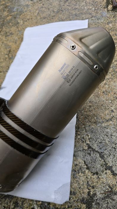 Yamaha Akrapovic Teneré 700 - YZ 250F 4T 2005 - Peças