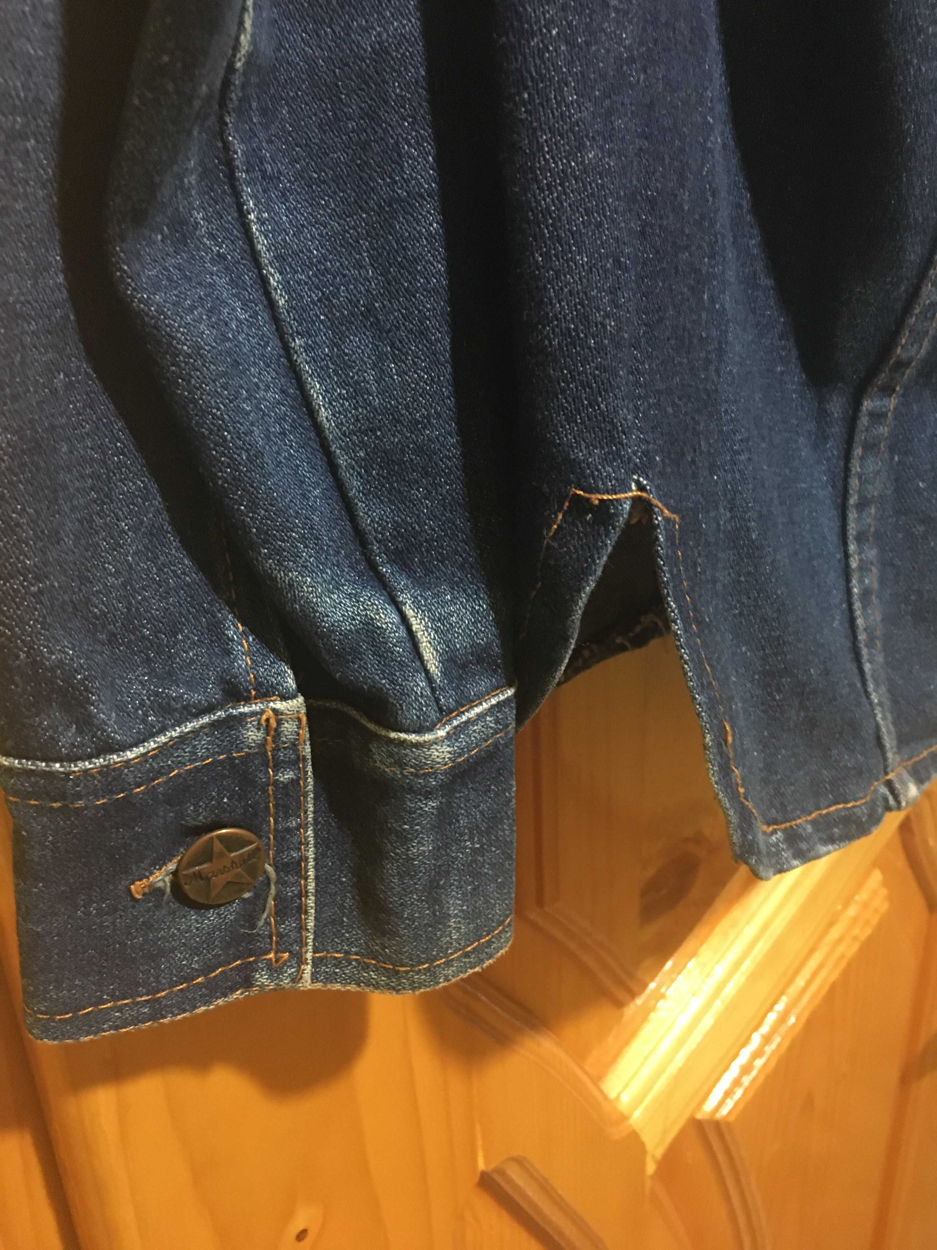 Фирменная джинсовая курточка MARSHALL