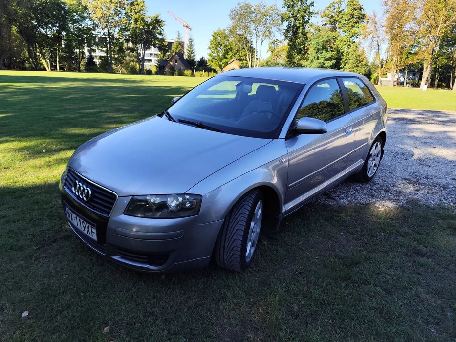 Audi A3 3-drzwiowe Audi A3 2.0 TDI Salon pl. Skóra Klimatronik Alufelgi