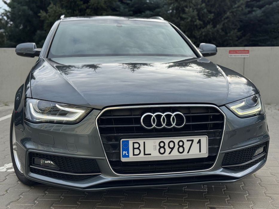 Audi A4 2.0TDI/ LIFT/ S-Line/ piękna/ doinwestowana
