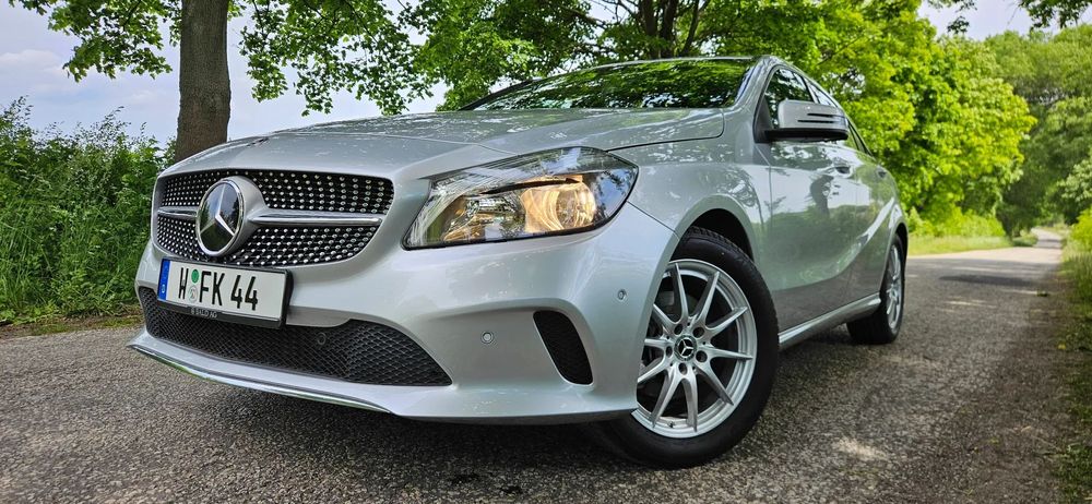 Mercedes-Benz Klasa A 1.6 Turbo 122 Konie!! Maly przebieg 25 tys !! Bogata wersja !! Polecam