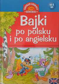 Sprzedam książkę "Bajki po polsku i po angielsku"