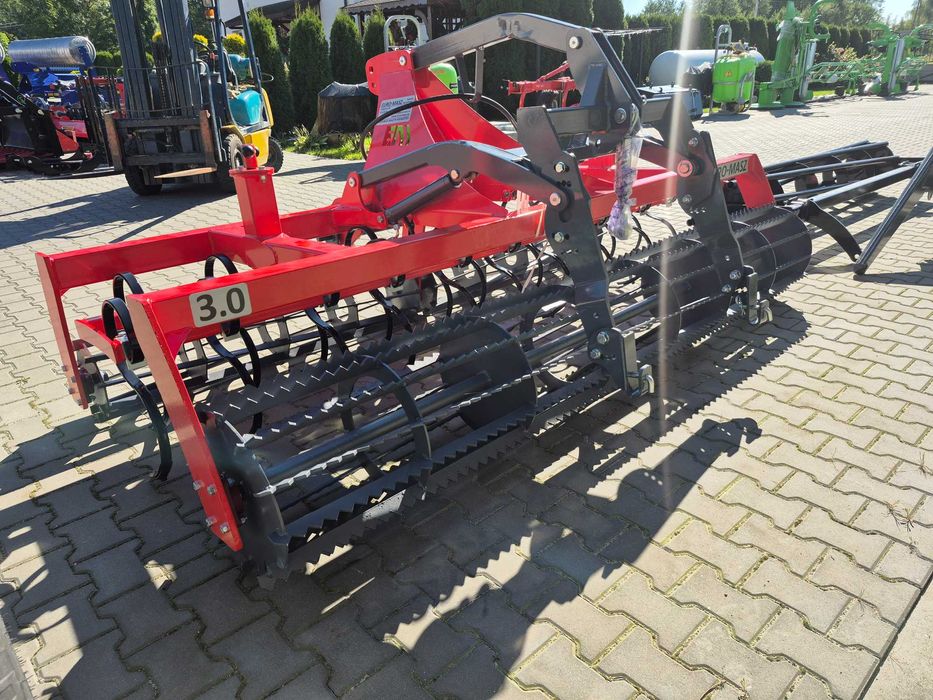 Agregat Uprawowo-Siewny Euro-Masz