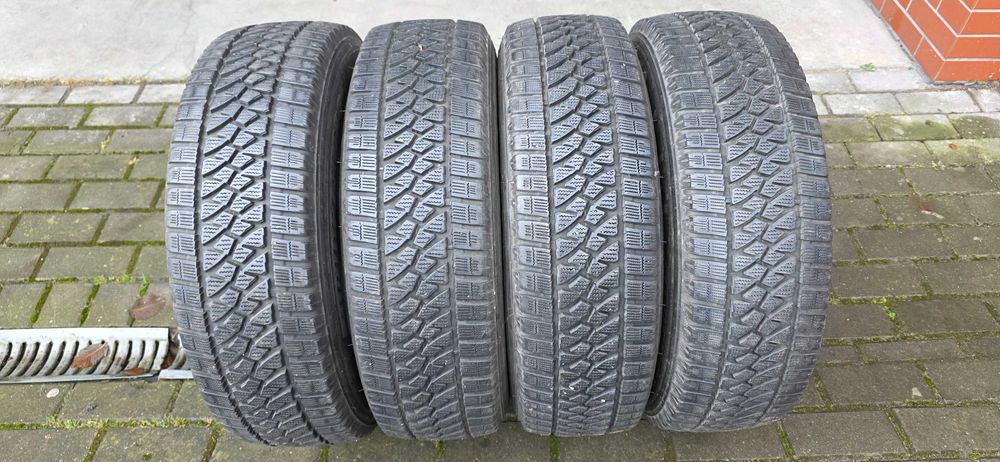 opony 205/65/16C  BRIDGESTONE BLIZZAK  BUS  ZIMA!! 7,3mm!!