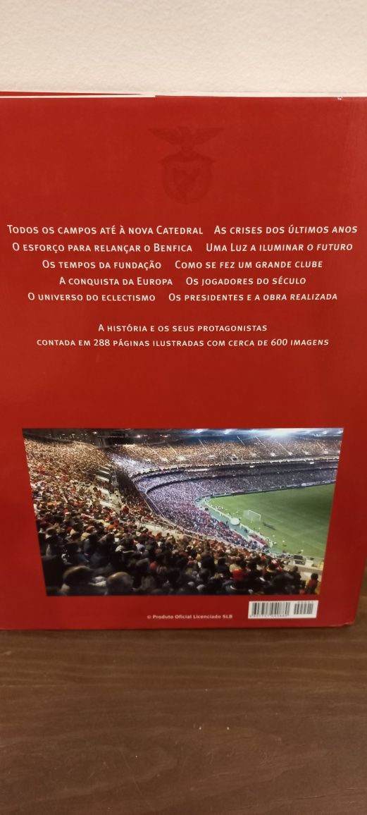 Livros Sport Lisboa e Benfica