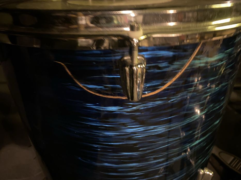 Zestaw perkusyjny Tromsa NRD - lata 60-te