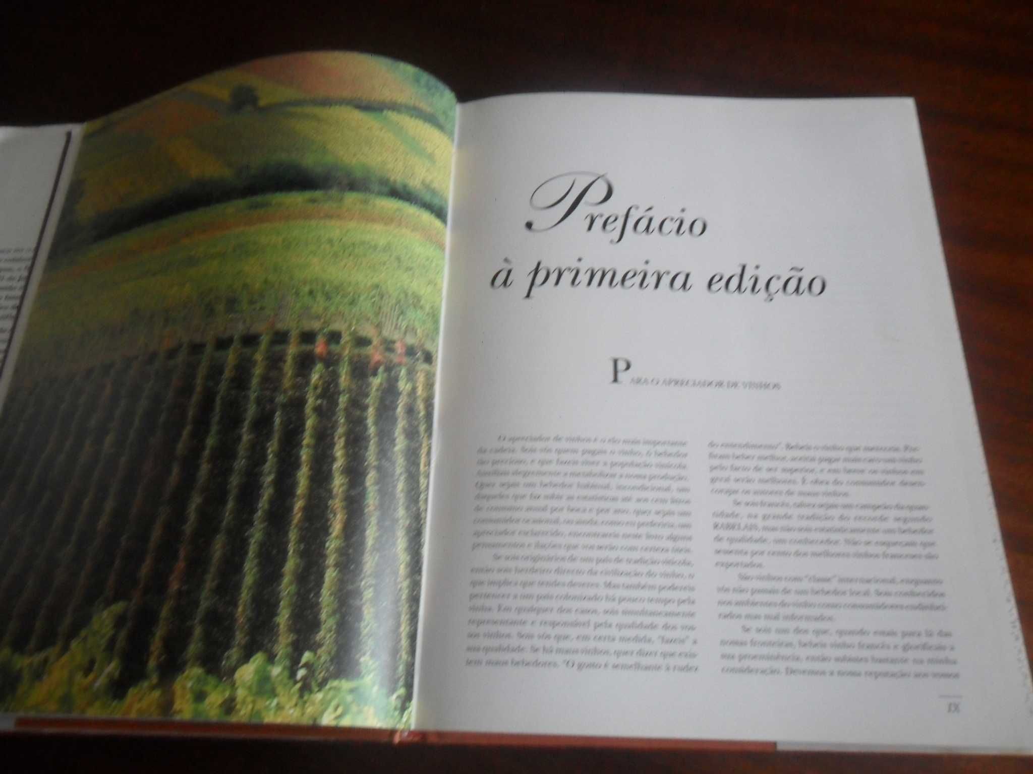 "O Gosto do Vinho" O Grande Livro da Prova de Emile Peynaud e J Blouin