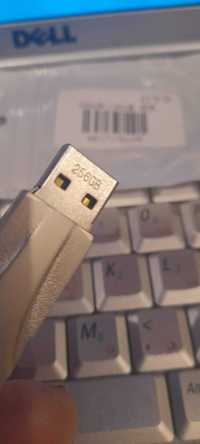 Флешка USB 2.0 256/249 Гб метал.