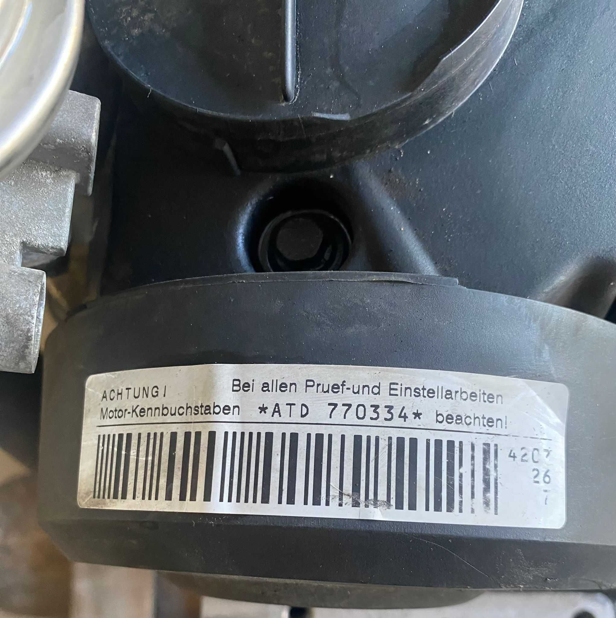 Golf 4 Tdi Motor/Caixa ATD