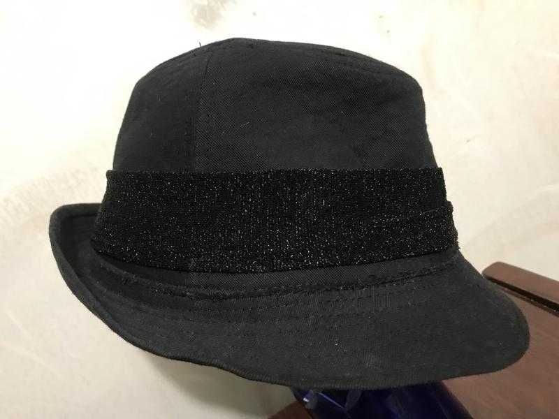 Крутий капелюх хб. шляпа черная