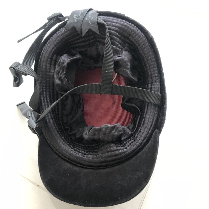 Fouganza toczek czarny