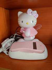 Telefone Fixo Hello Kitty