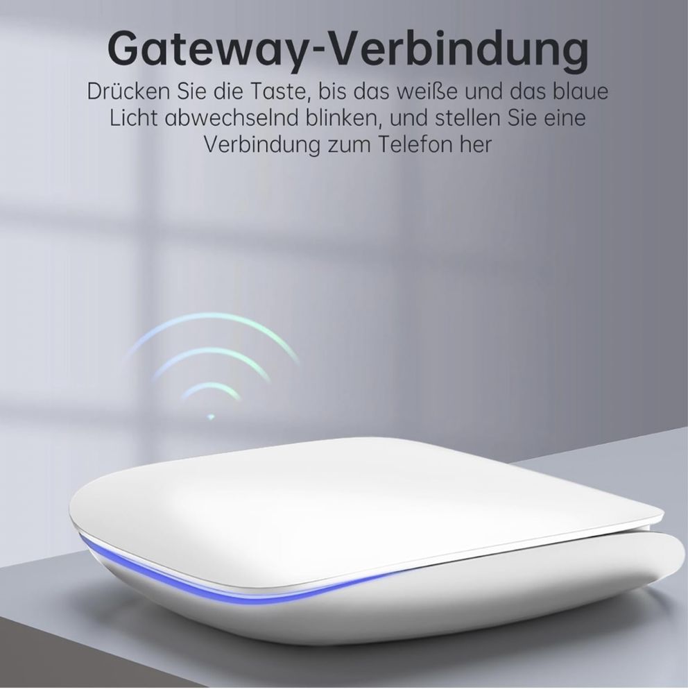 Centrala Avatto GW16-W ZigBee Bluetooth Mesh (Biała)