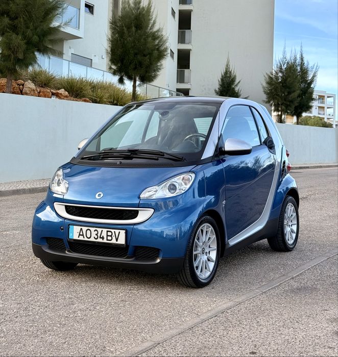 Smart Fortwo Passion 71cv Automático | Teto Panorâmico | Bluetooth |